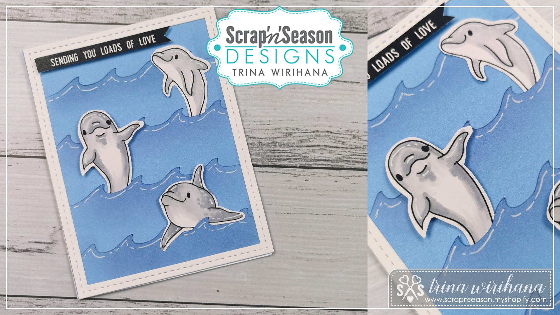 Digital Download - Card Scene - Base B