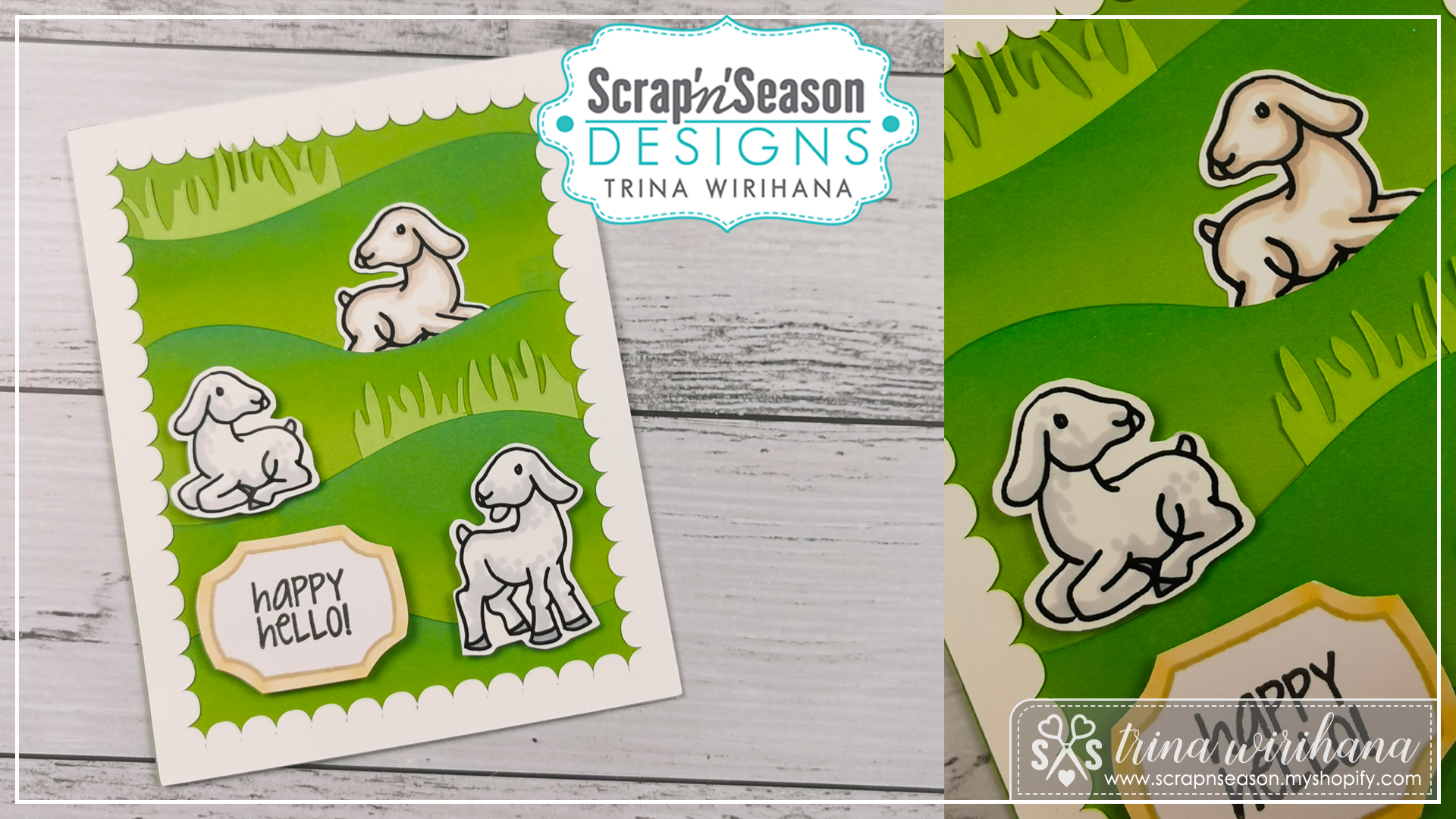 Digital Download - Card Scene - Base C