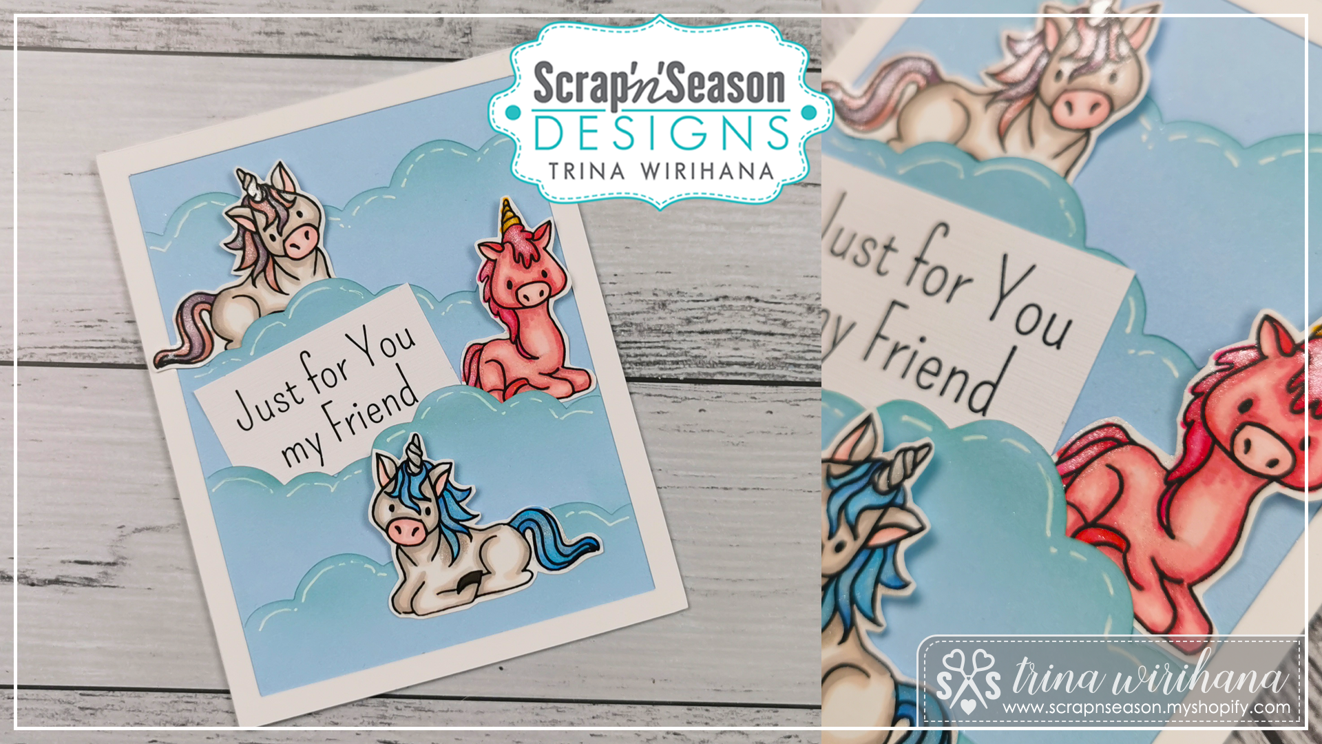 Digital Download - Card Scene - Base A