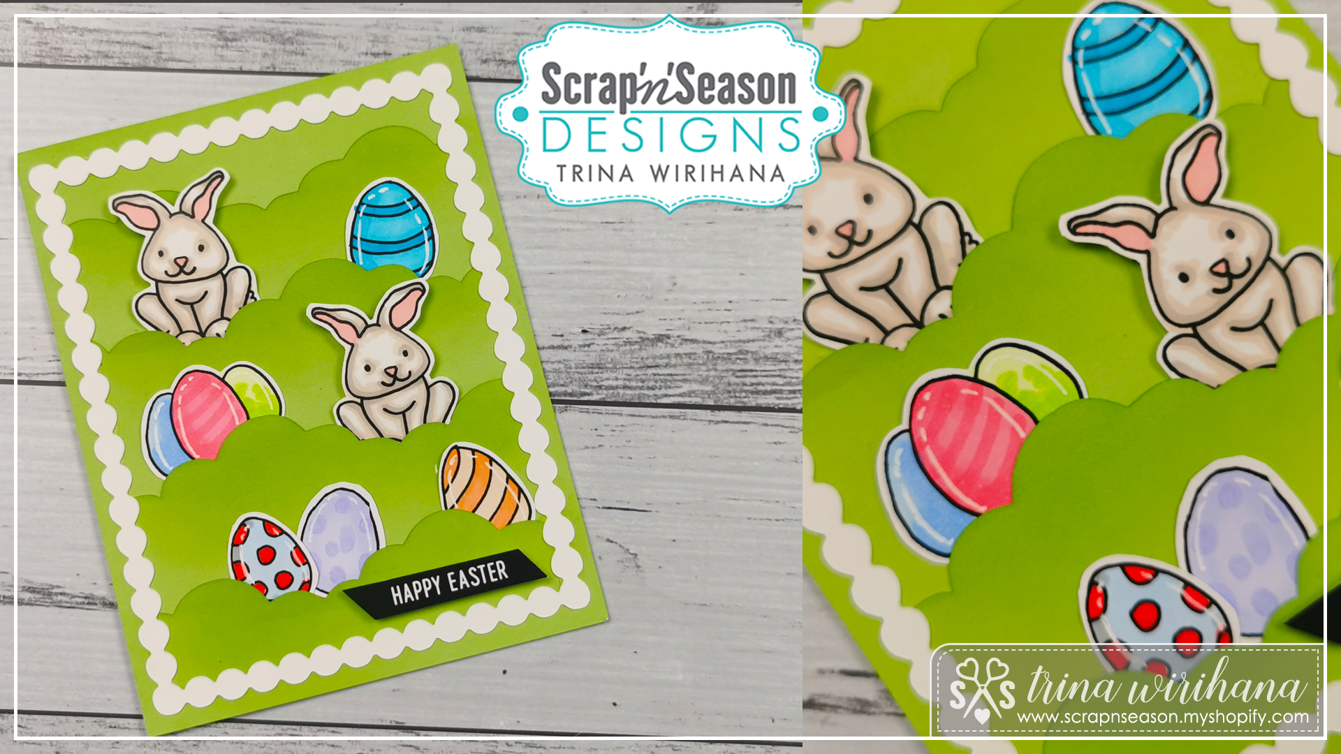 Digital Download - Card Scene - Base A