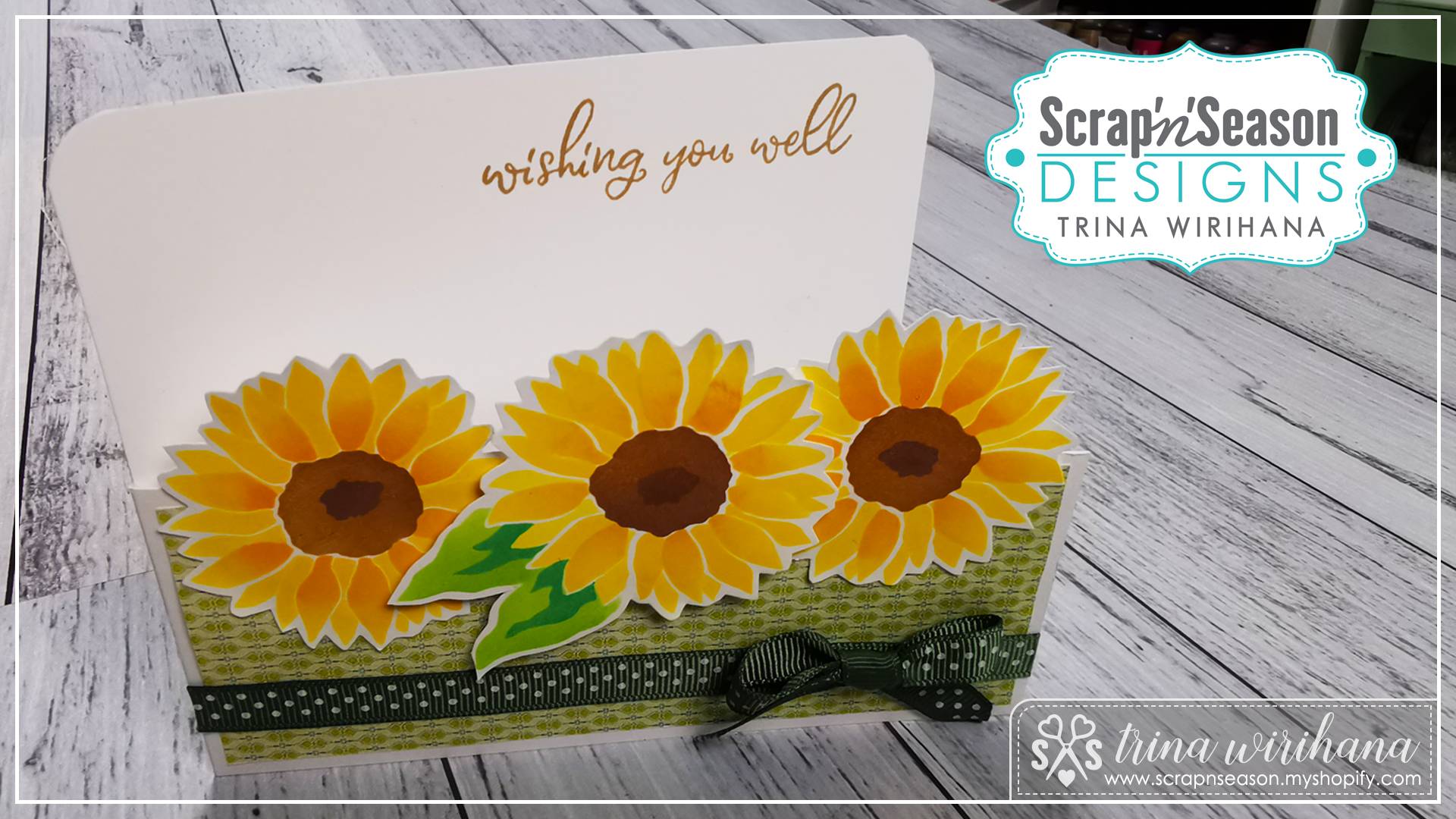 Digital Download - Layered Stencils - Sunflower Trio
