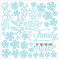 Digital Download - SVG Mini Collection - 20 Page Album Large Florals
