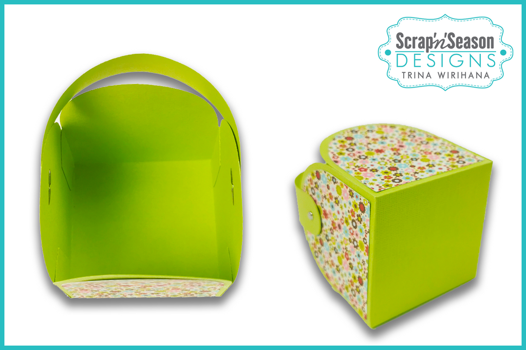 3D Box - Easter Basket 5