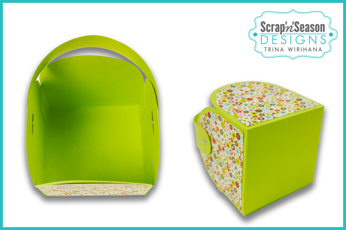 3D Box - Easter Basket 5