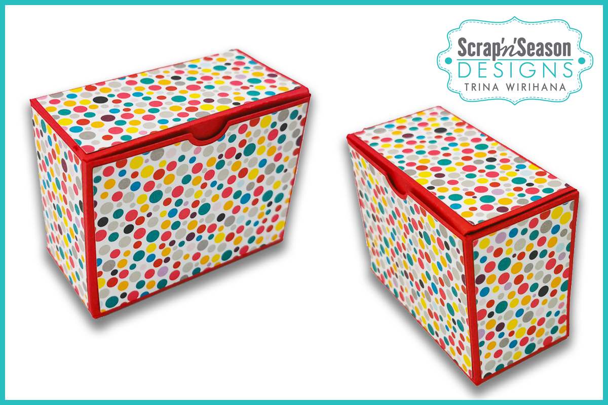 Digital Download - SVG - 3D Box - Rectangle 1