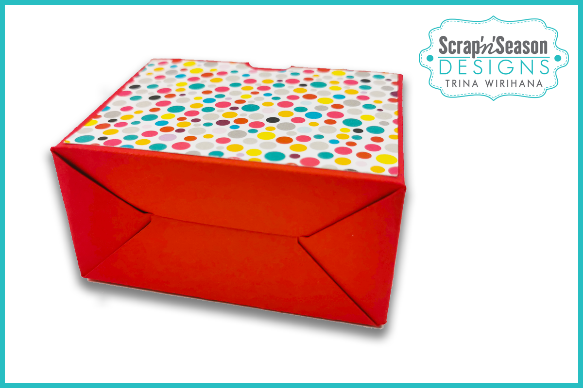 Digital Download - SVG - 3D Box - Rectangle 1