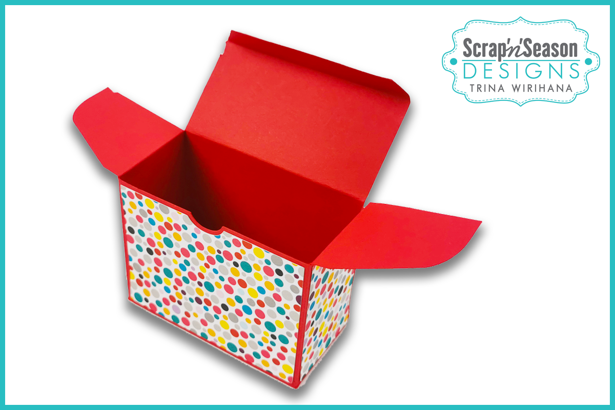 3D Box - Rectangle 1