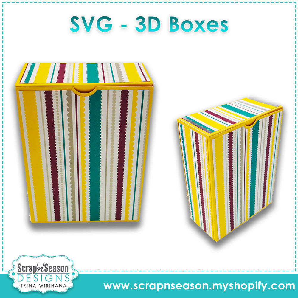 3D Box - Rectangle 2