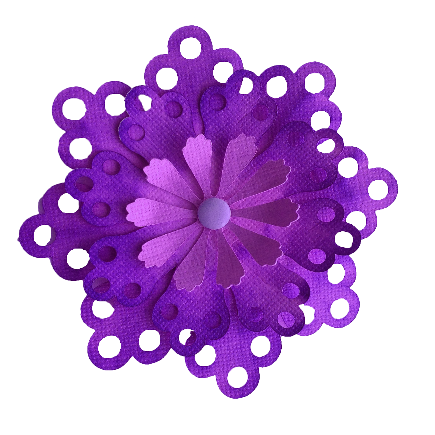 Digital Download - SVG - Flower J