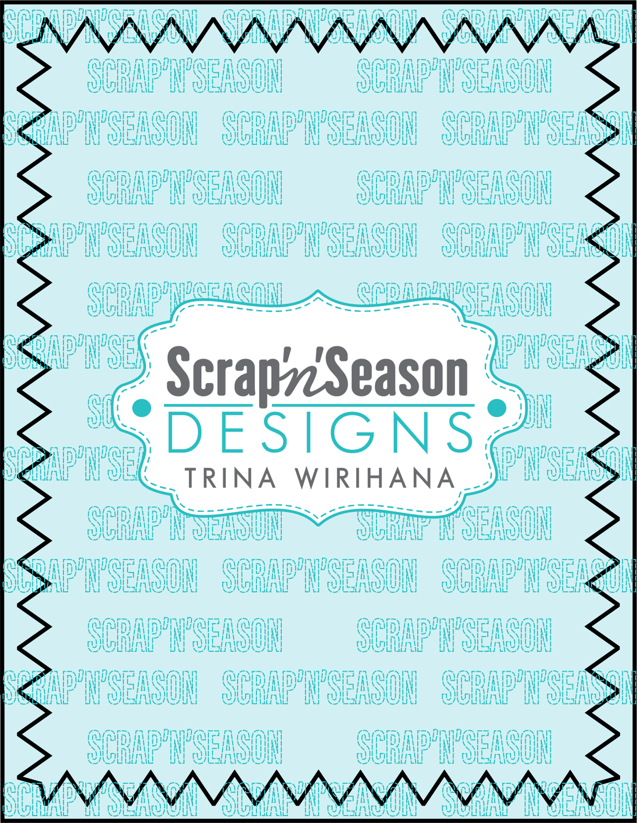 Digital Download - A2 Card Frame D