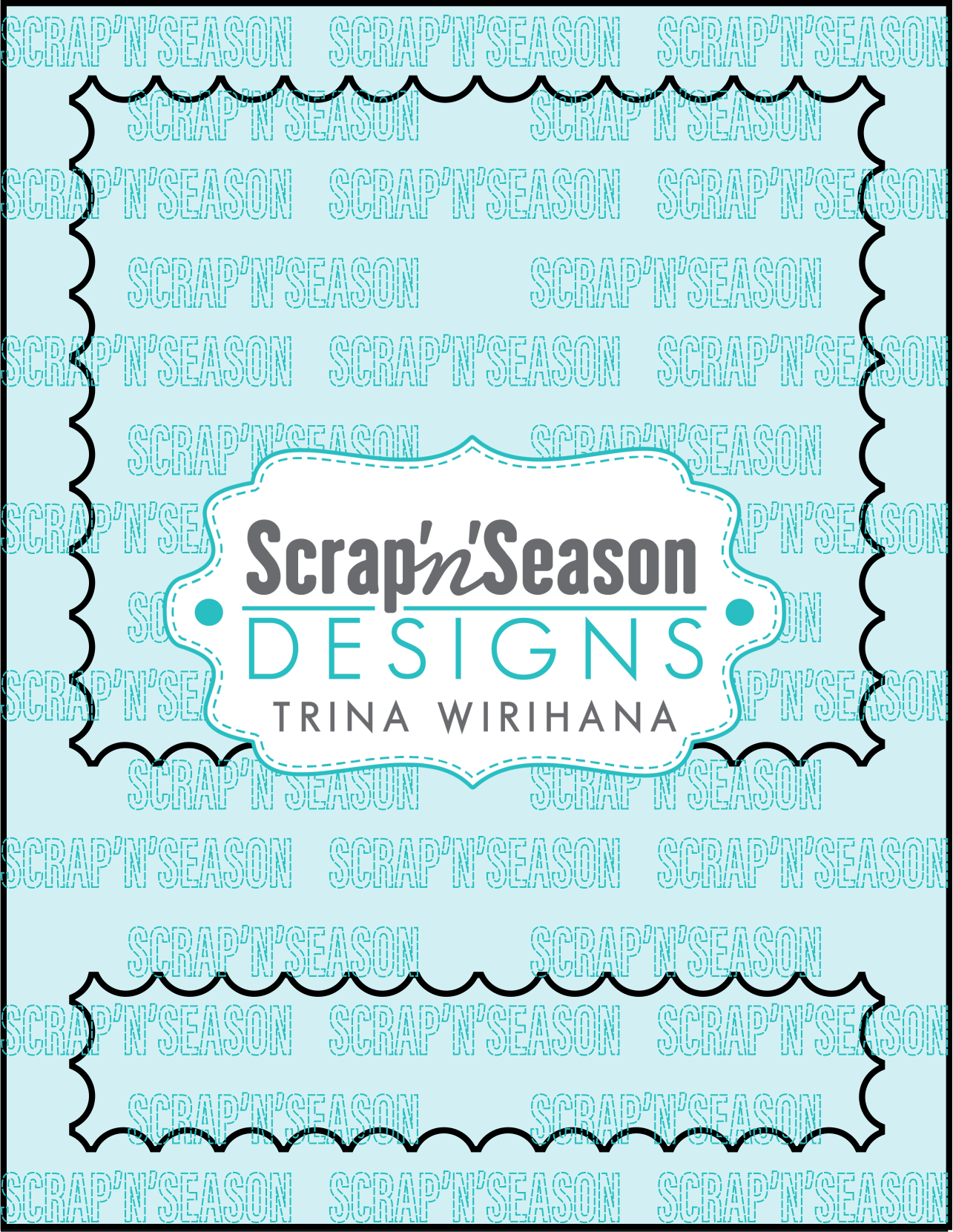 Digital Download - A2 Card Frame G