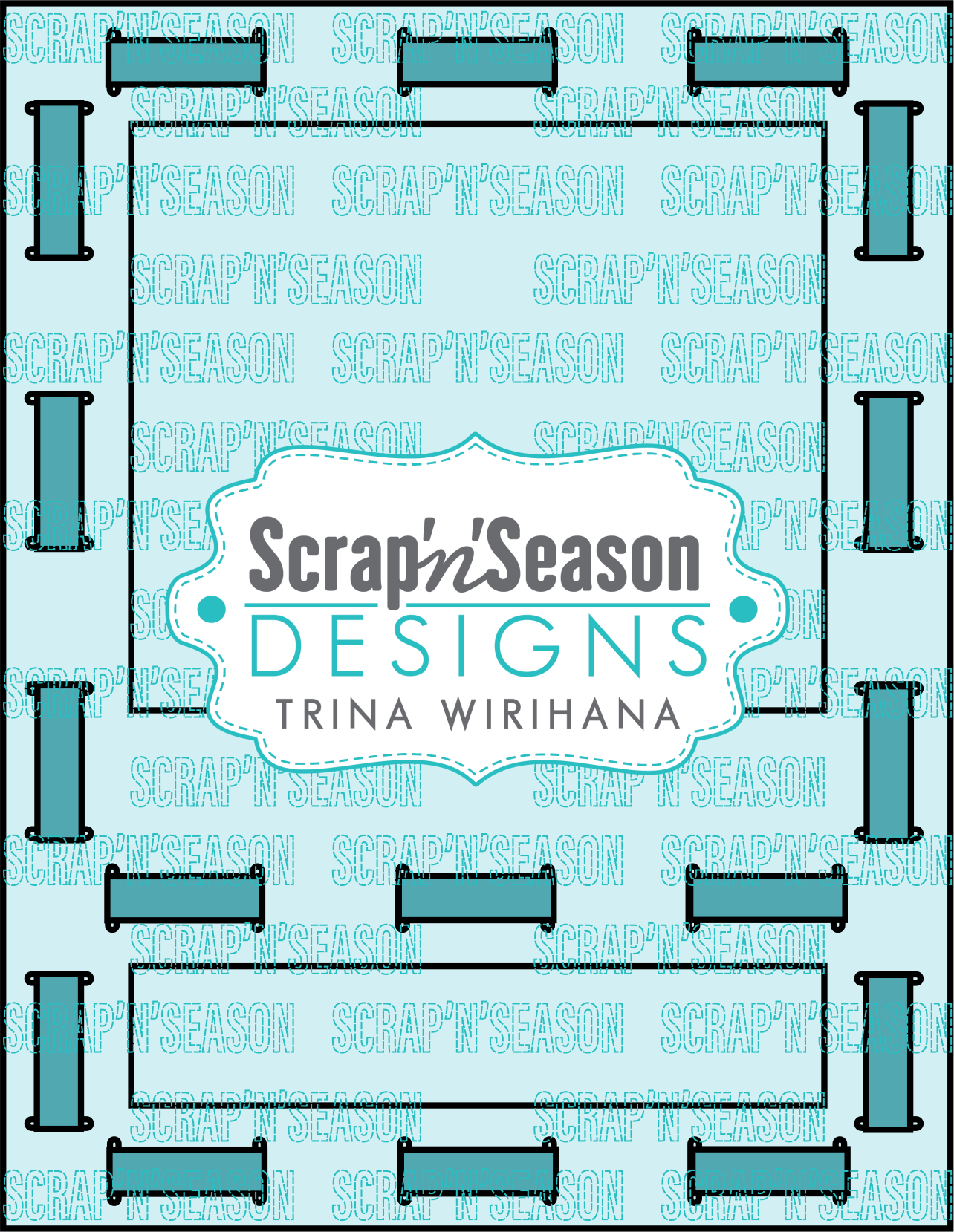 Digital Download - A2 Card Frame I