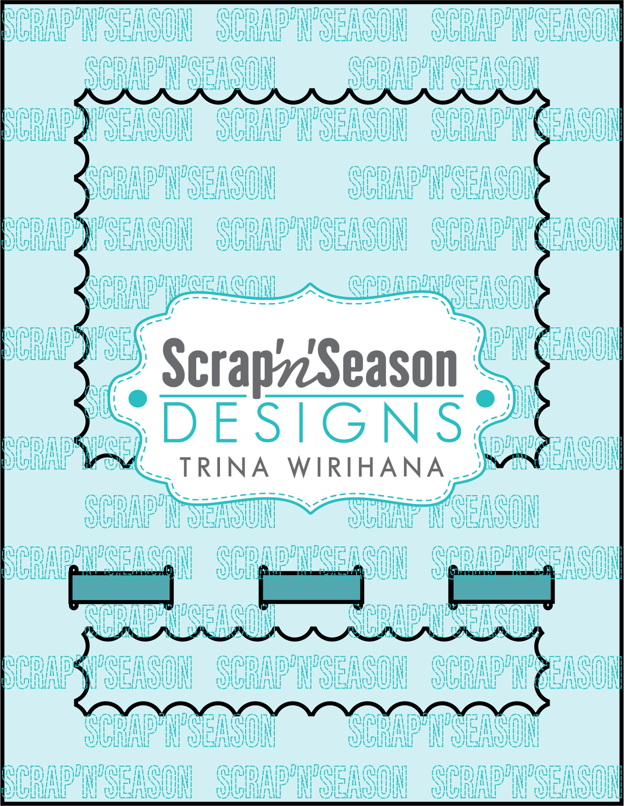 Digital Download - A2 Card Frame K