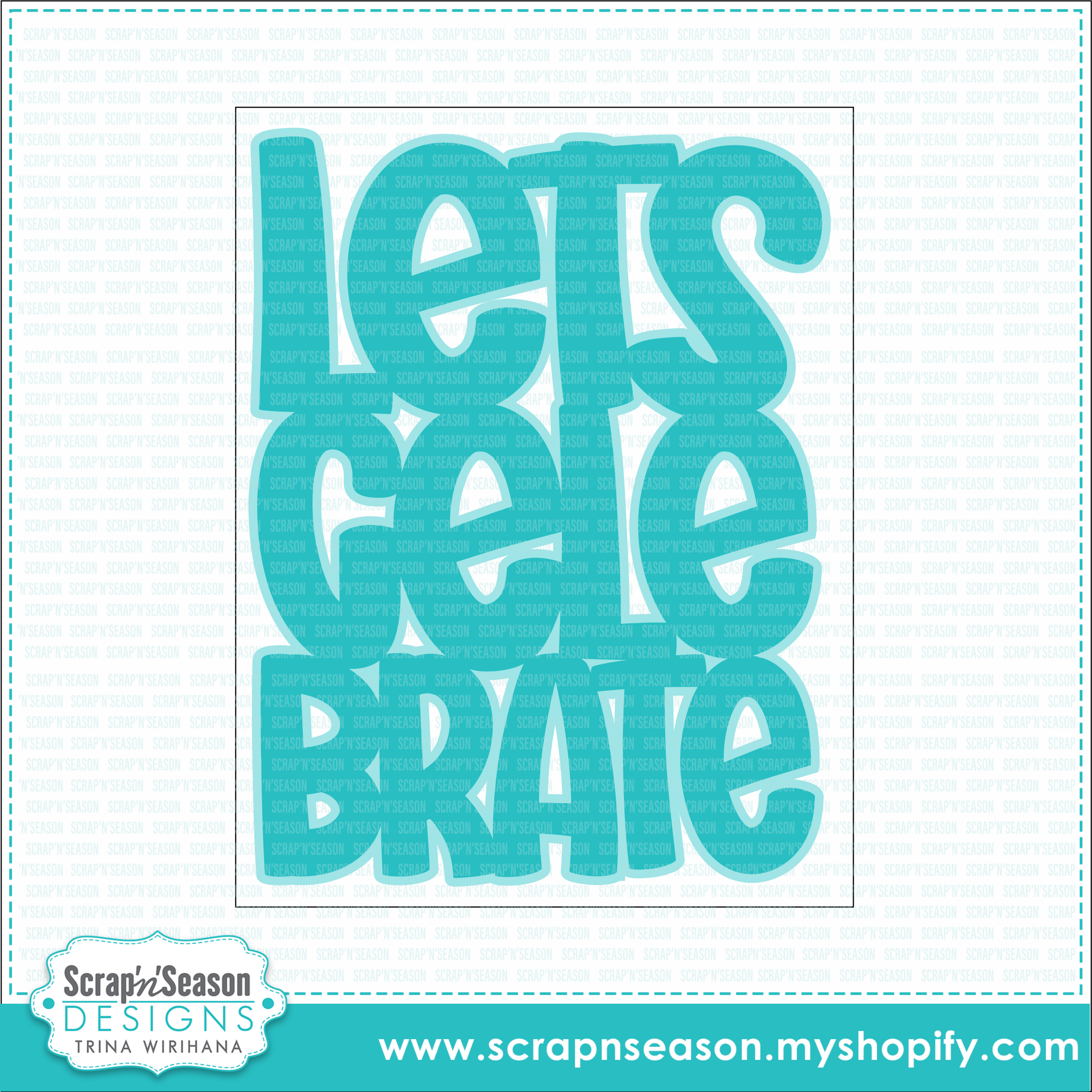 Digital Download - SVG - A2 Greeting 10