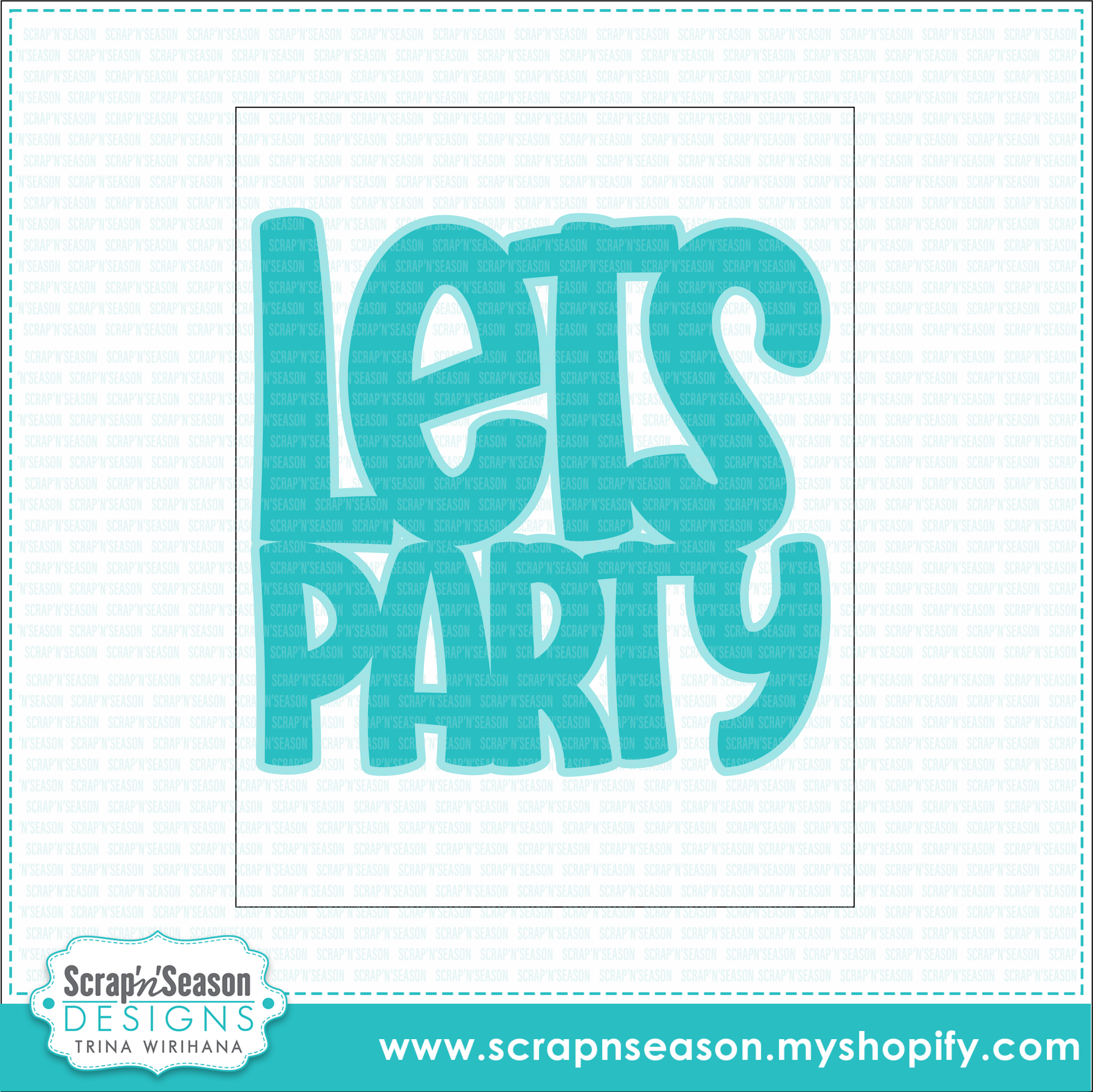 Digital Download - SVG - A2 Greeting 11