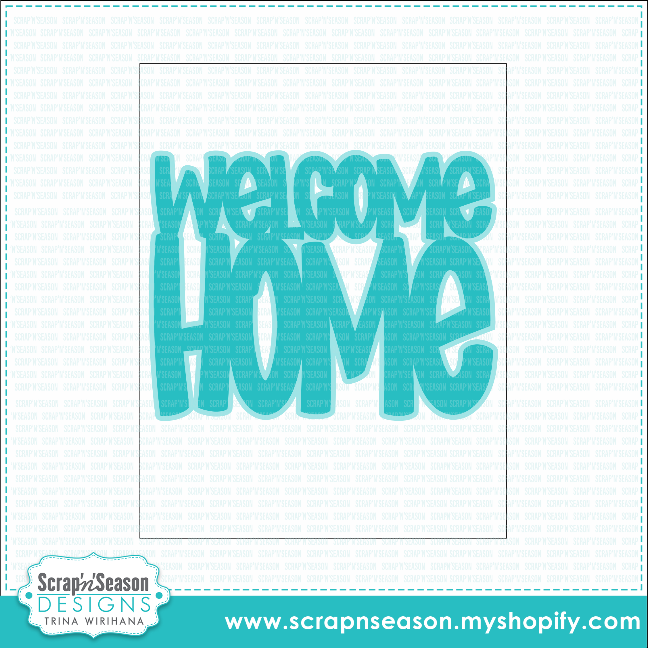 Digital Download - SVG - A2 Greeting 12