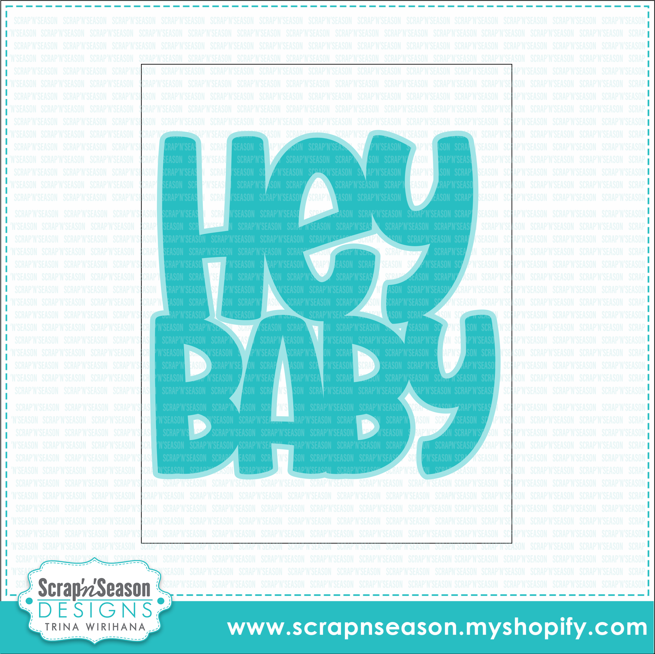 Digital Download - SVG - A2 Greeting 14