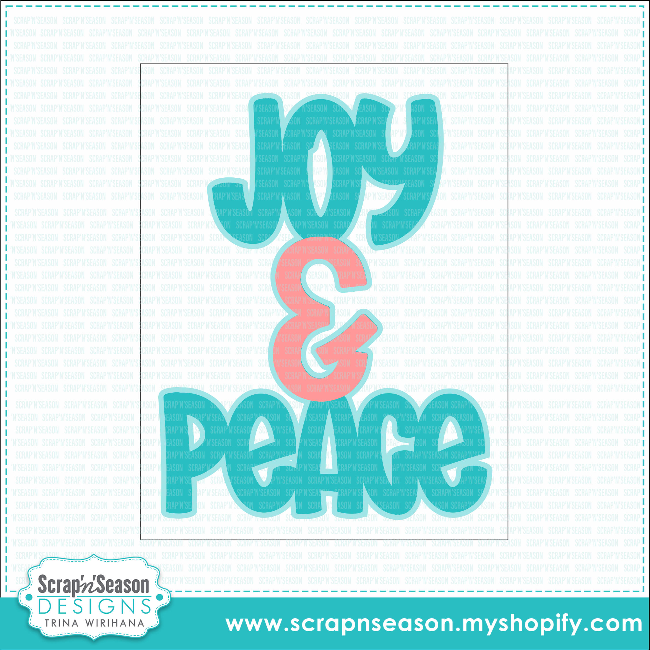 Digital Download - SVG - A2 Greeting 16