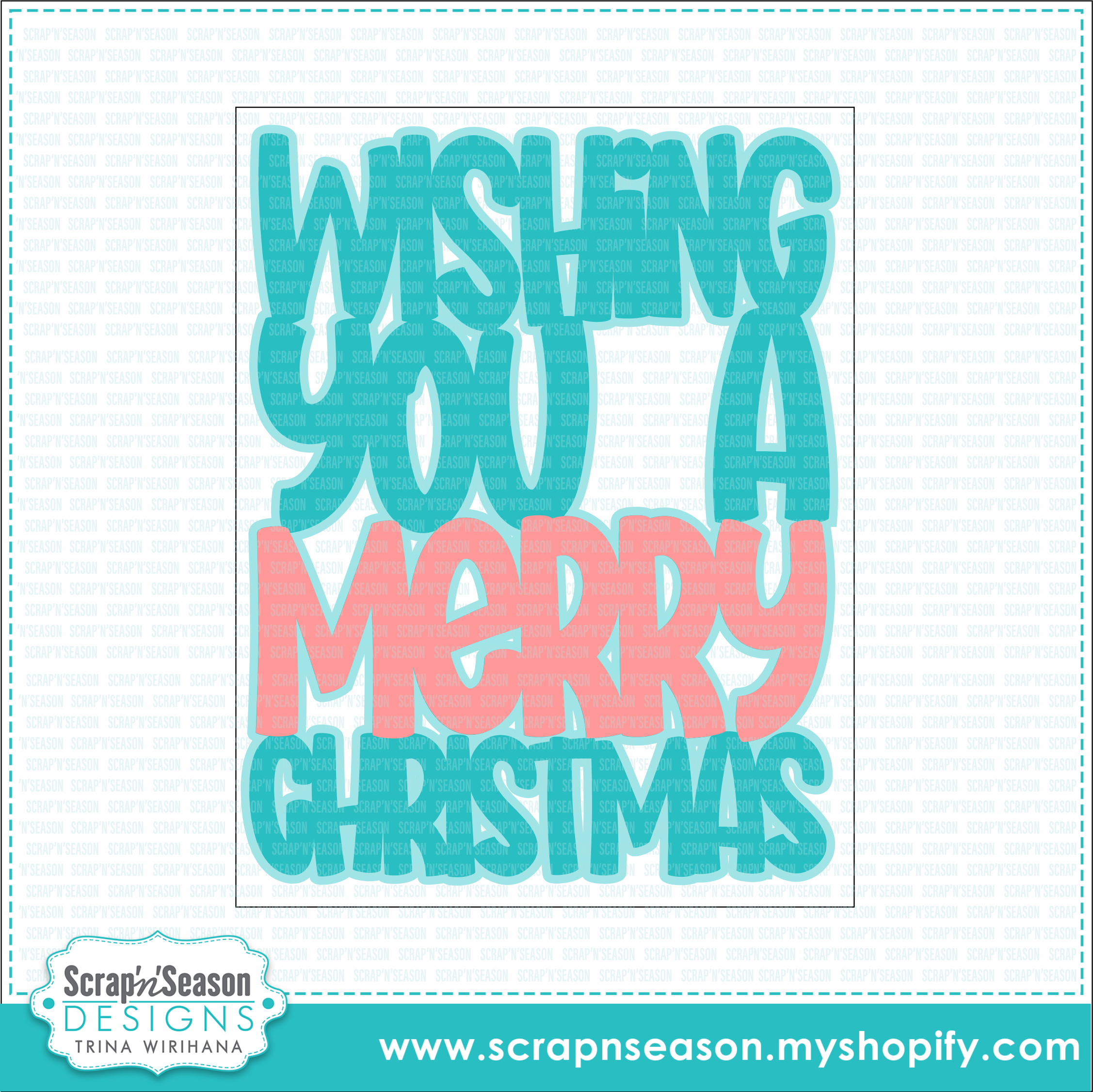 Digital Download - SVG - A2 Greeting 18