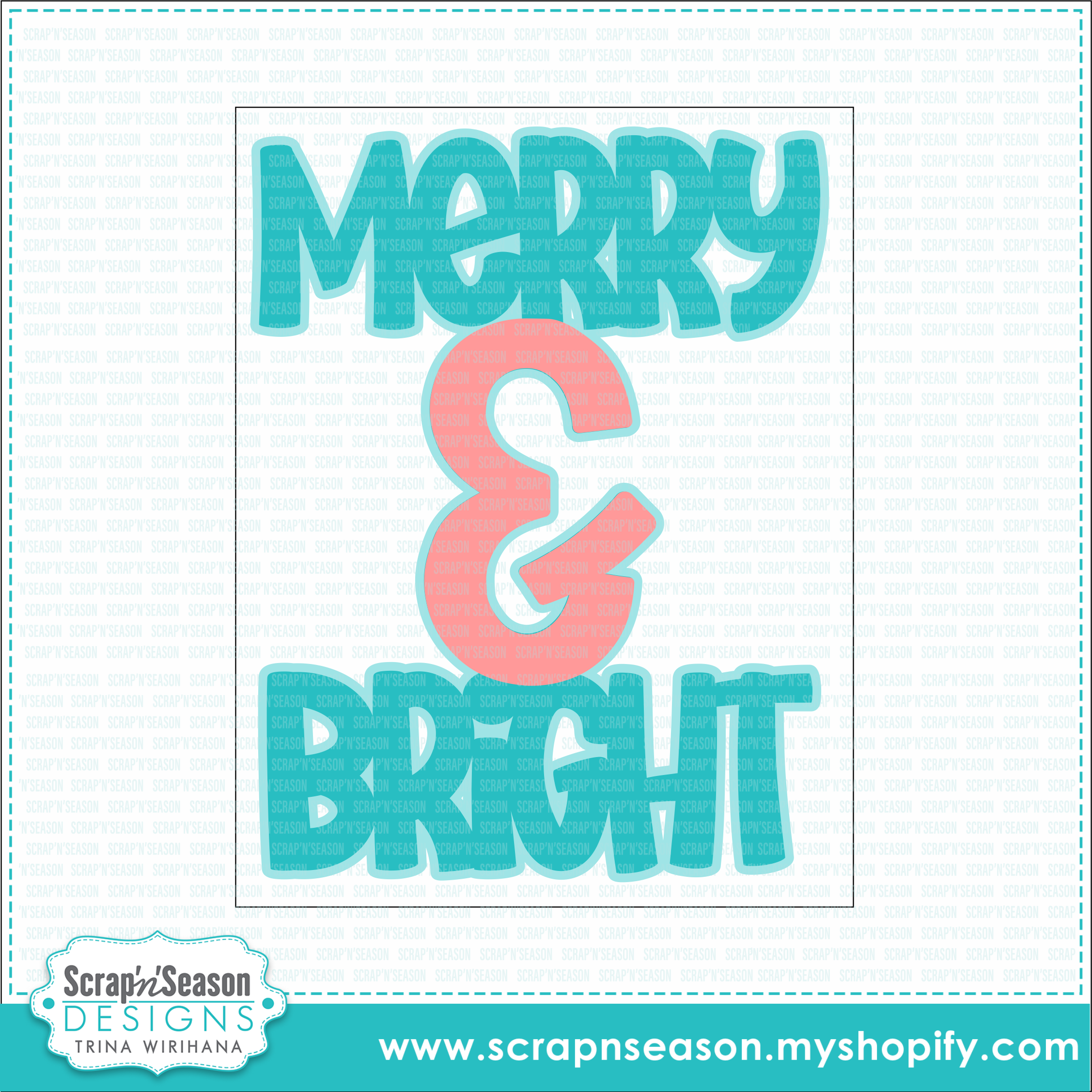 Digital Download - SVG - A2 Greeting 19