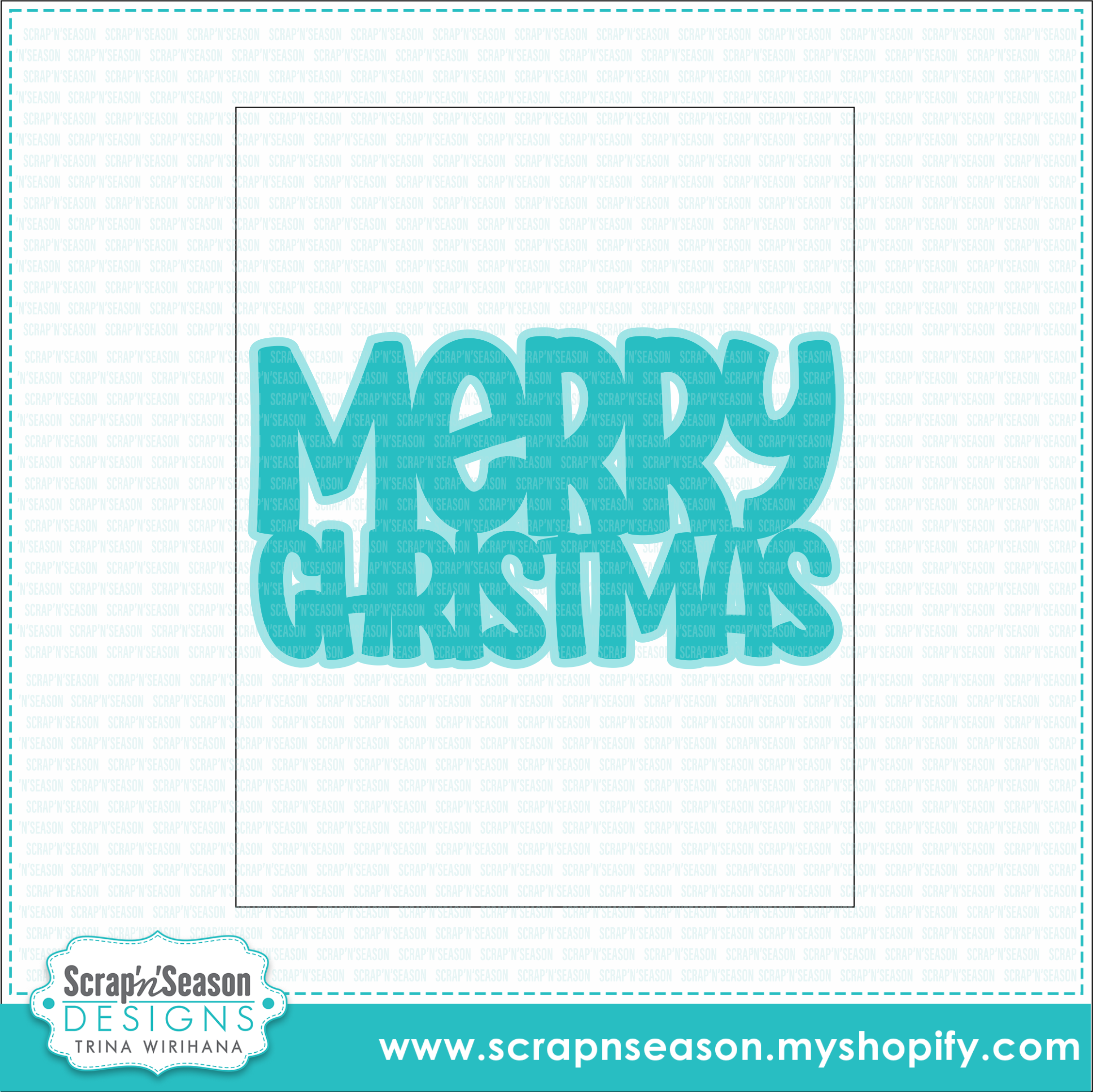 Digital Download - SVG - A2 Greeting 4