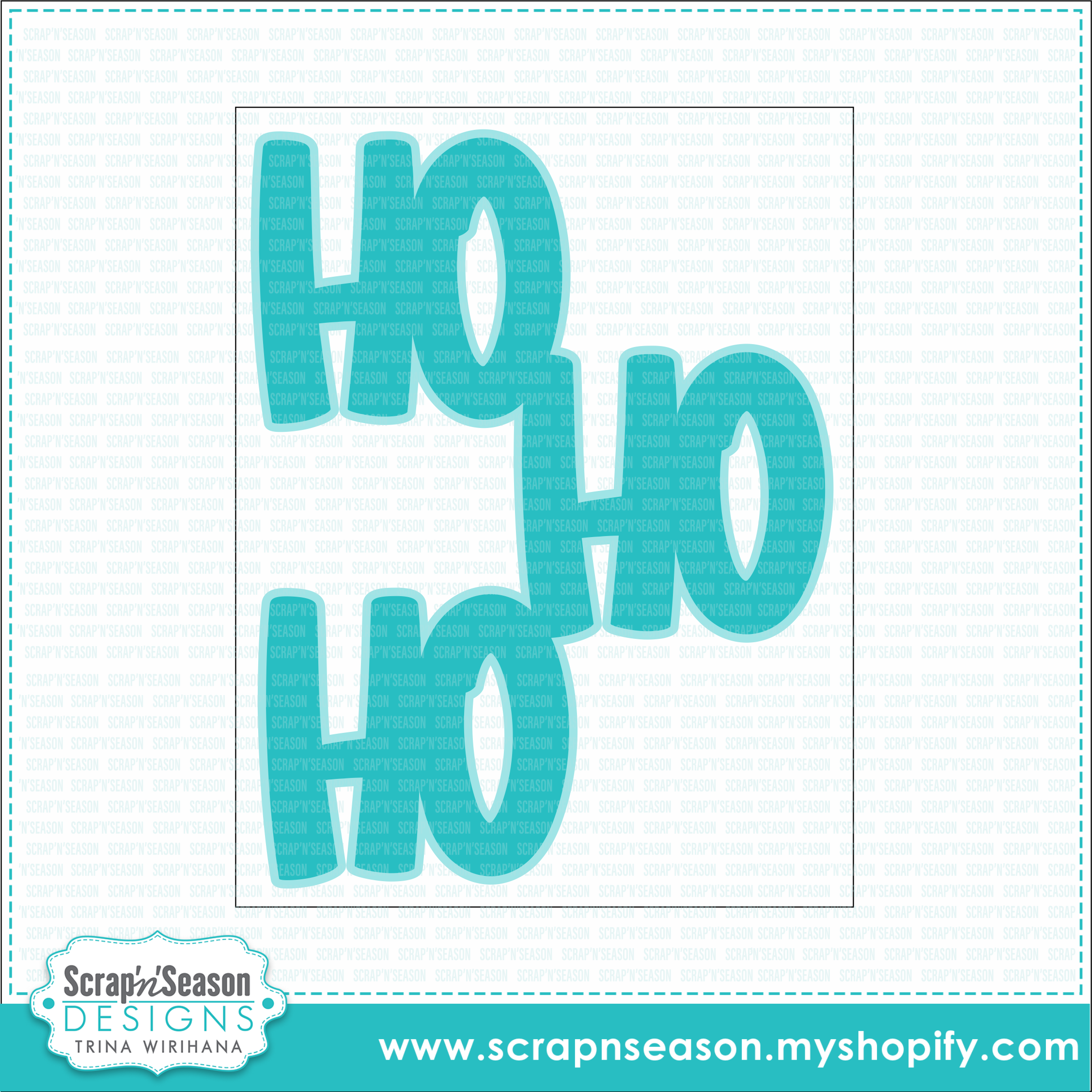 Digital Download - SVG - A2 Greeting 6