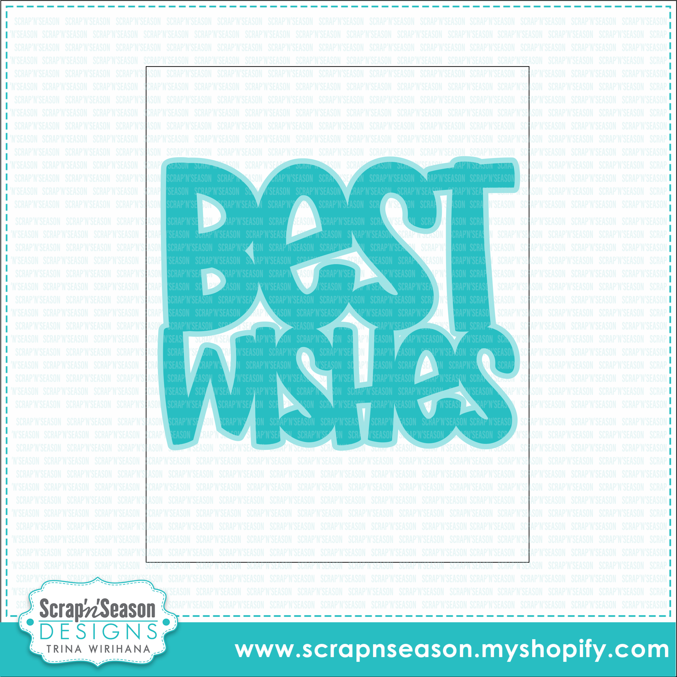 Digital Download - SVG - A2 Greeting 8