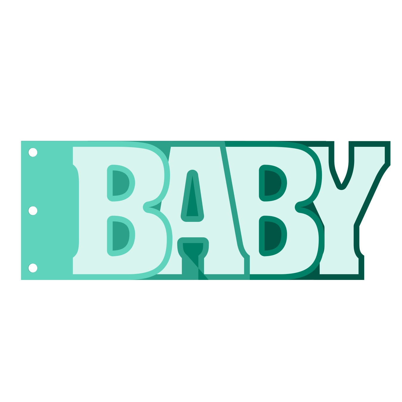 Digital Download - SVG - Baby Album 2