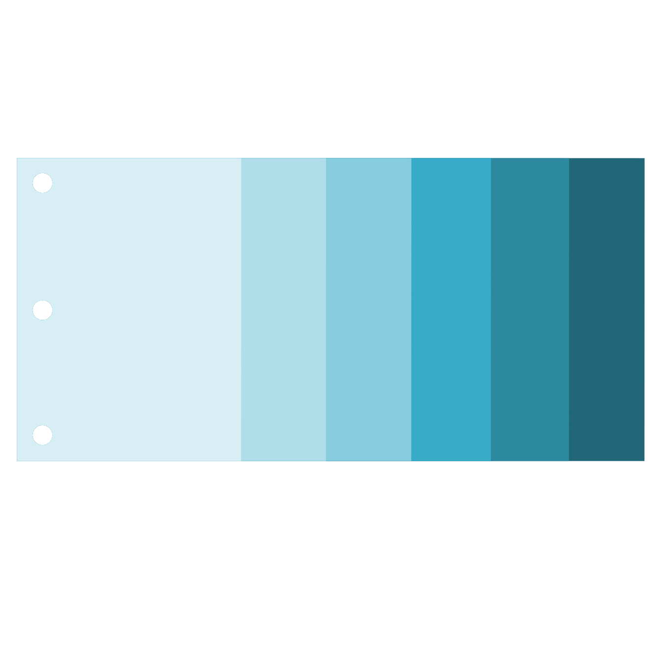 Digital Download - SVG - Basic 1 - Straight