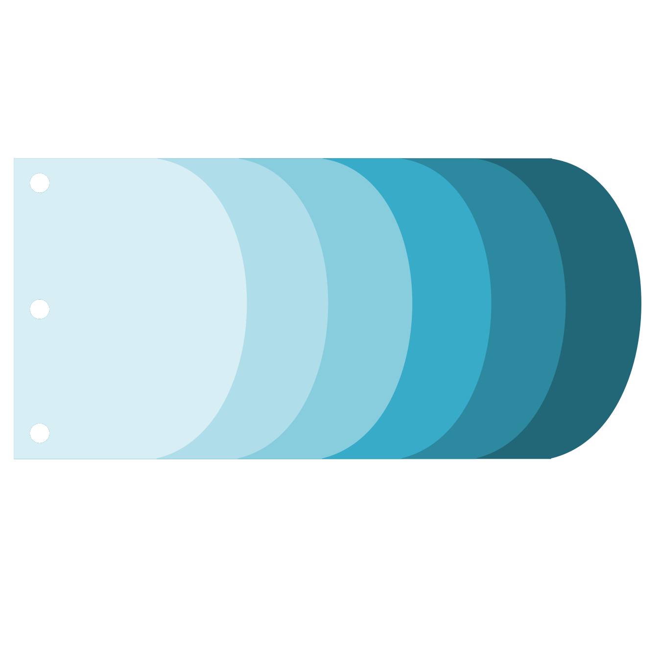Digital Download - SVG - Basic 8 - Rounded