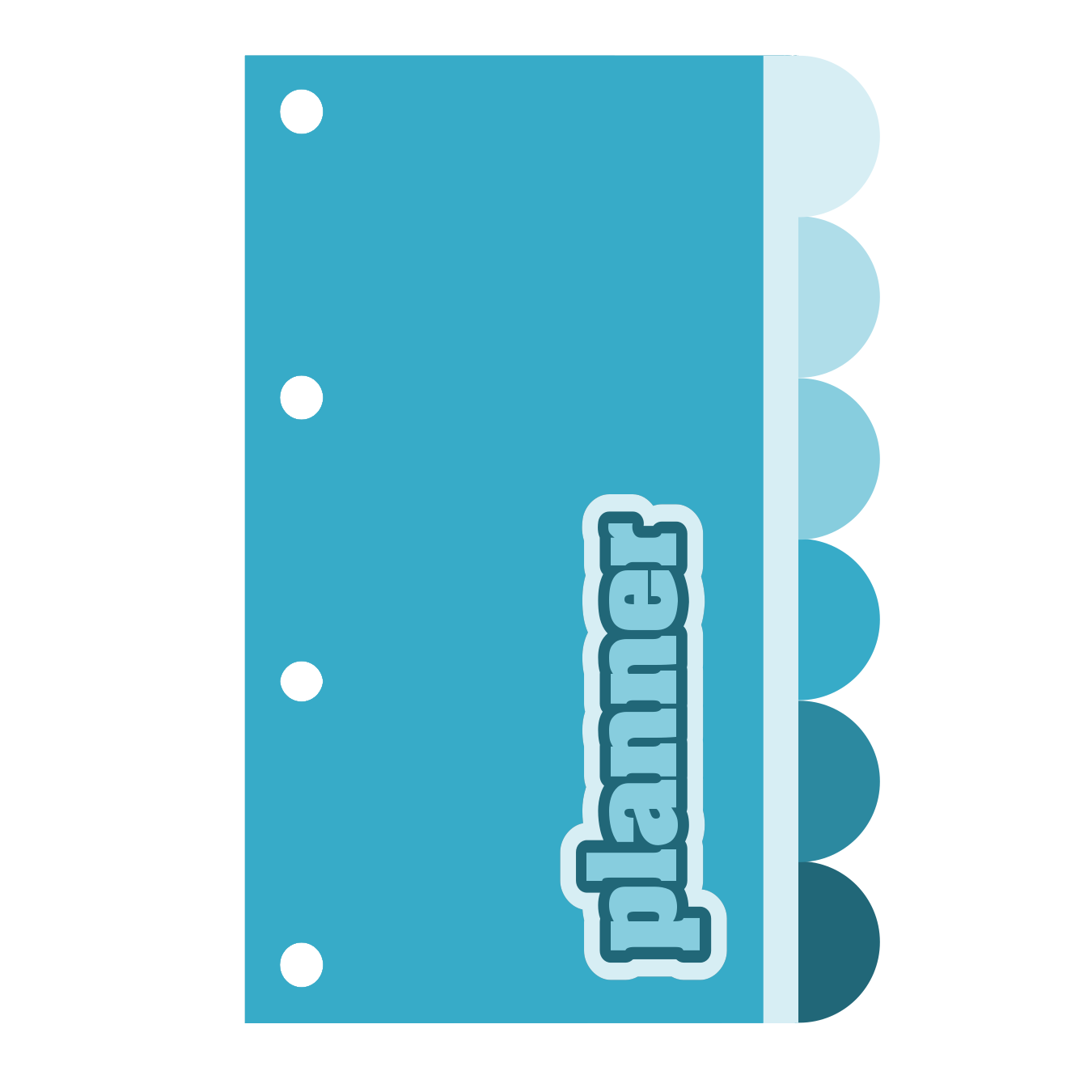 Digital Download - SVG - Basic Planner