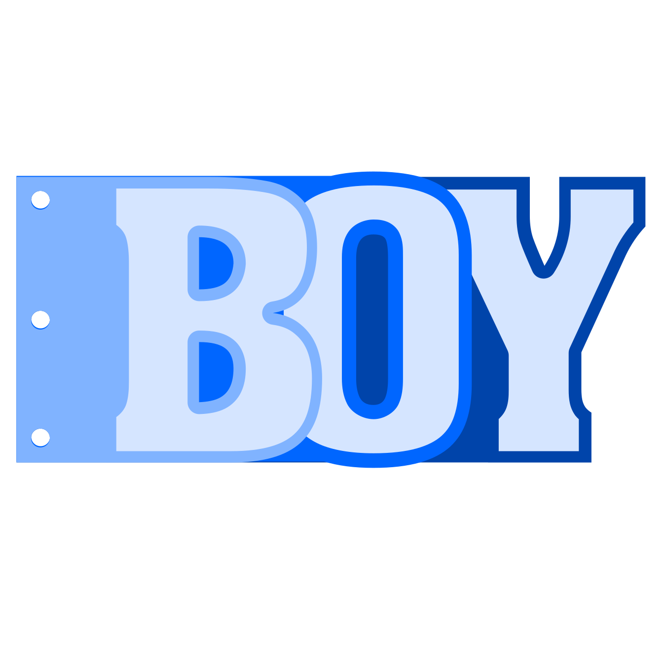 Digital Download - SVG - Boy Album