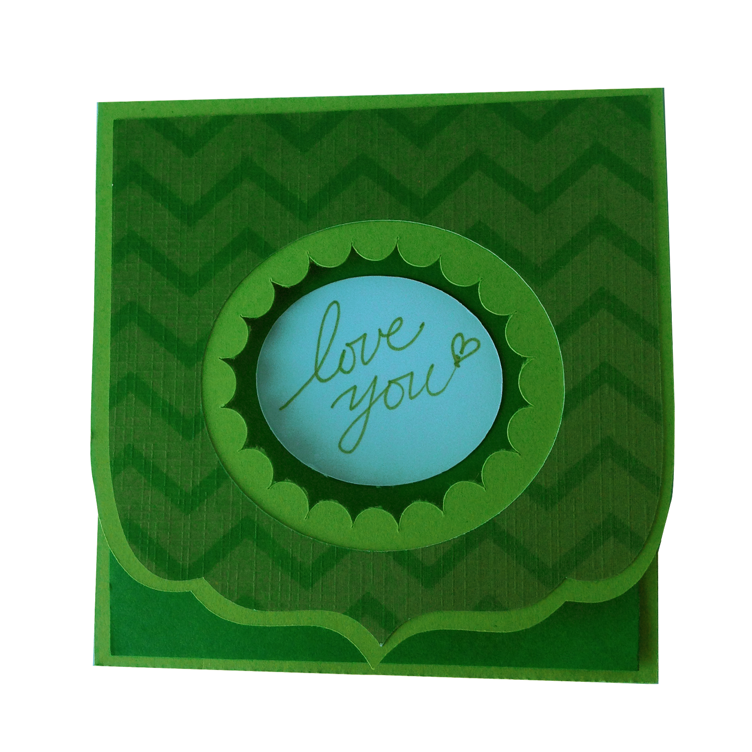 Digital Download - Bracket Flap - Window Card