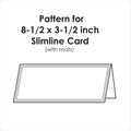 Card 1 - Slimline Card