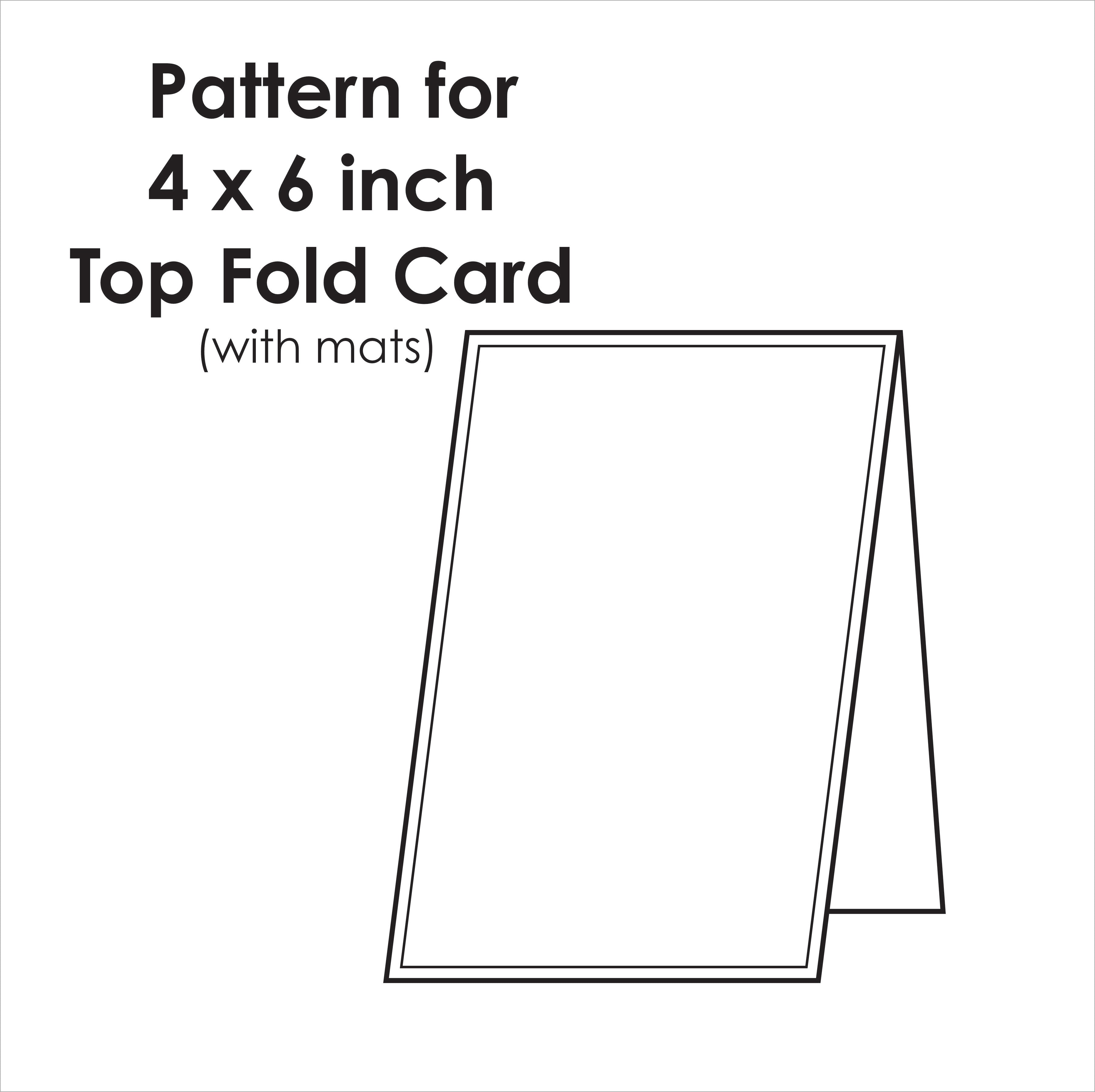 Card 4 - Top Fold Card