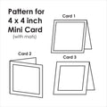 Card 5 - Mini 4 x 4 Card