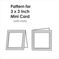 Card 8 - Mini 3 x 3 Card