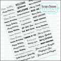 Card Greetings - Assorted Sheet 1