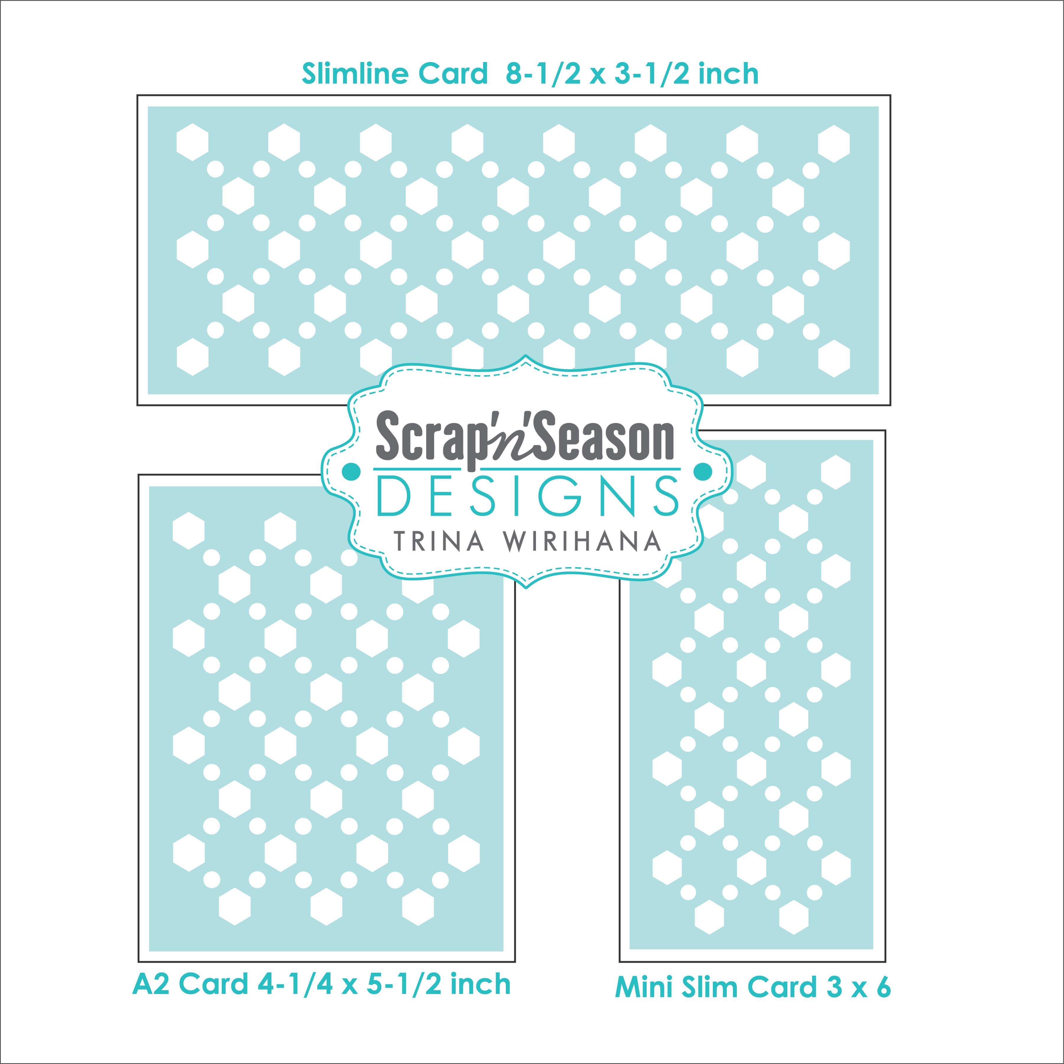 Digital Download - Card Overlays - Set 1