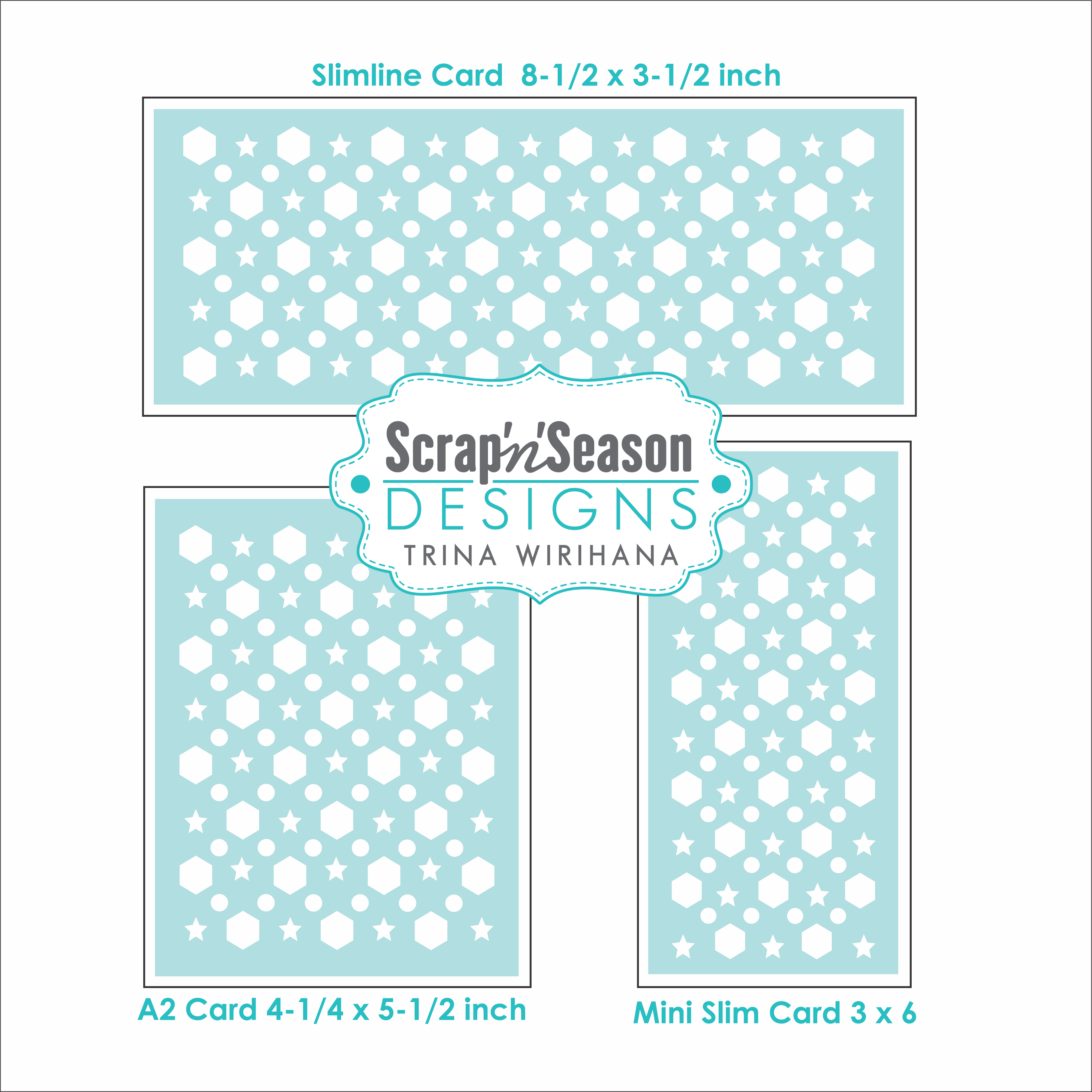 Digital Download - Card Overlays - Set 2