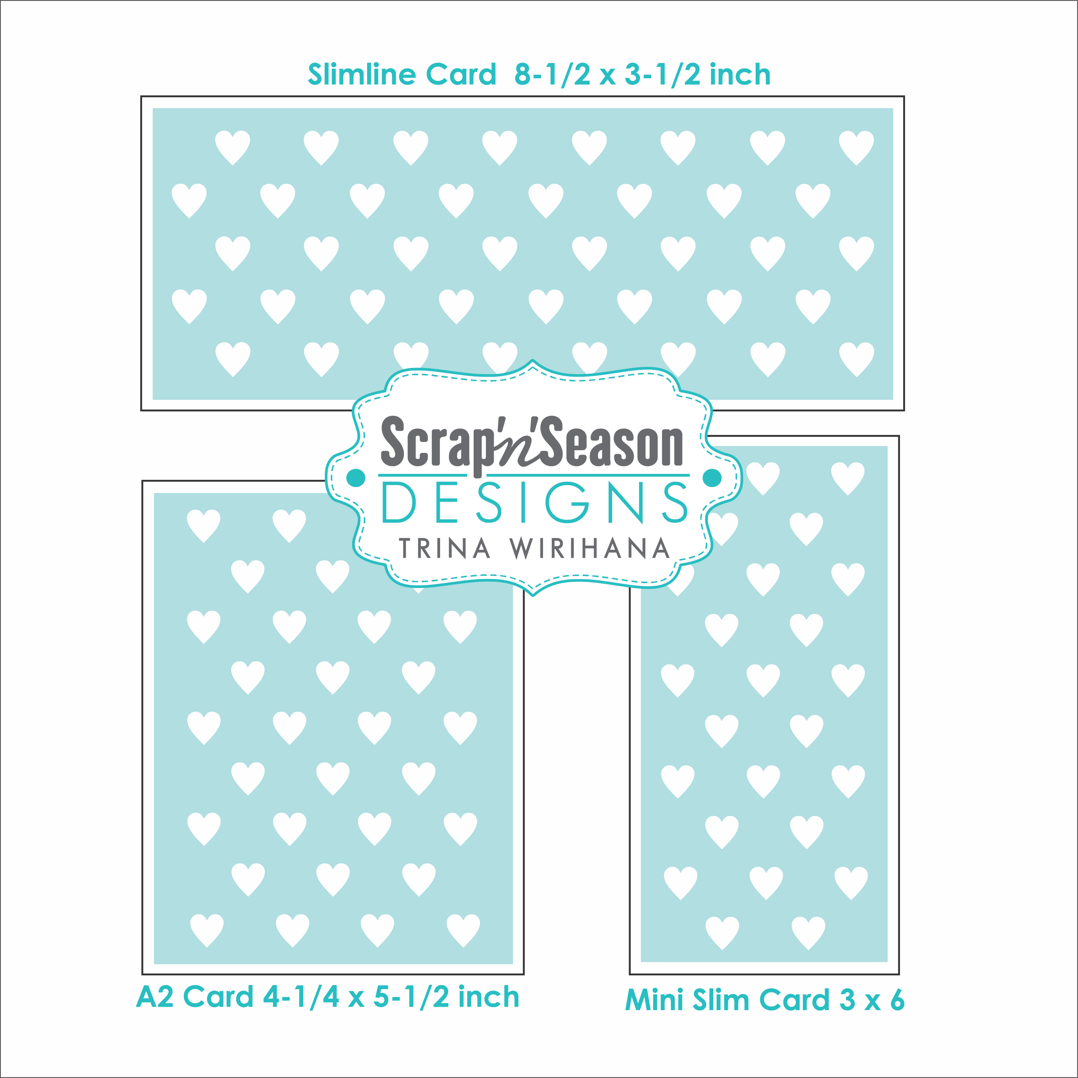 Digital Download - Card Overlays - Set 4