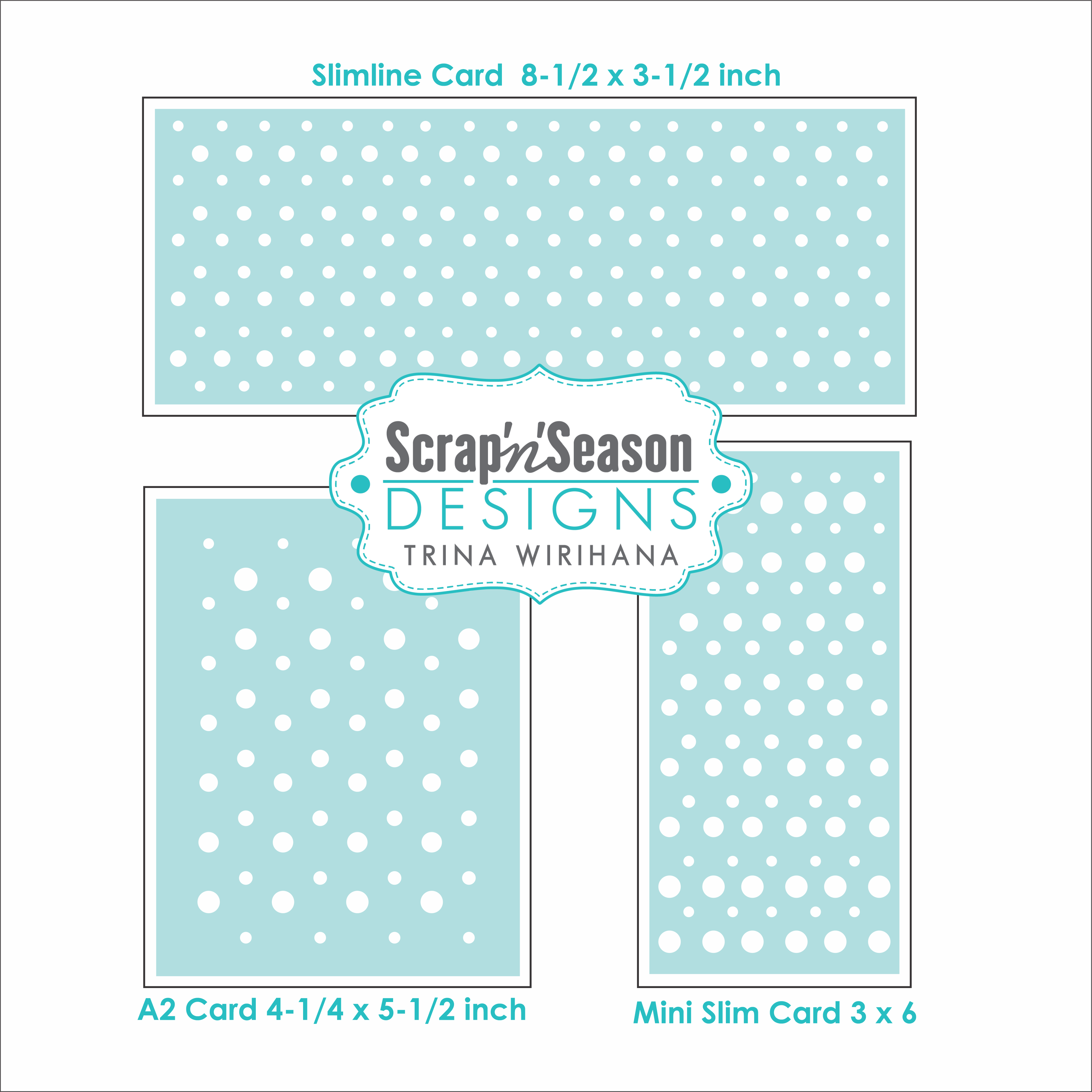 Digital Download - Card Overlays - Set 5