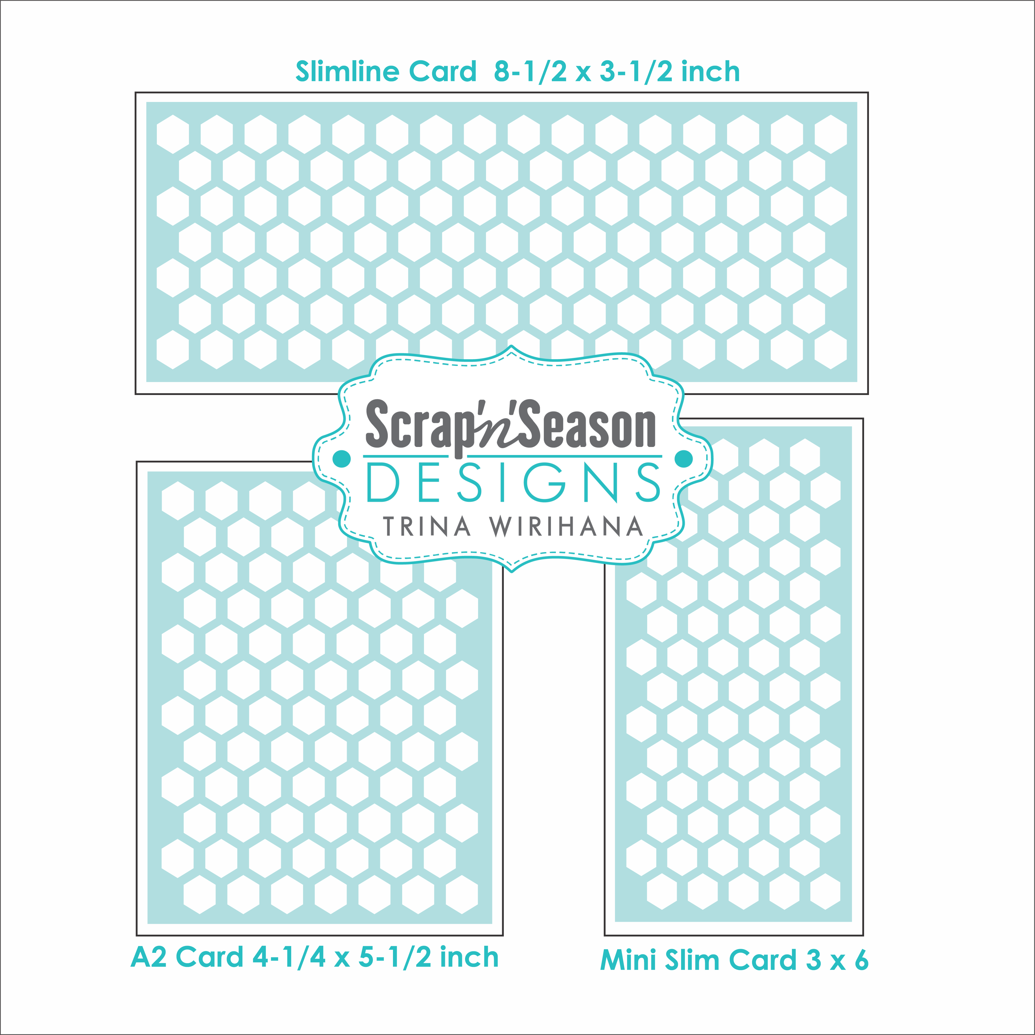 Digital Download - Card Overlays - Set 6