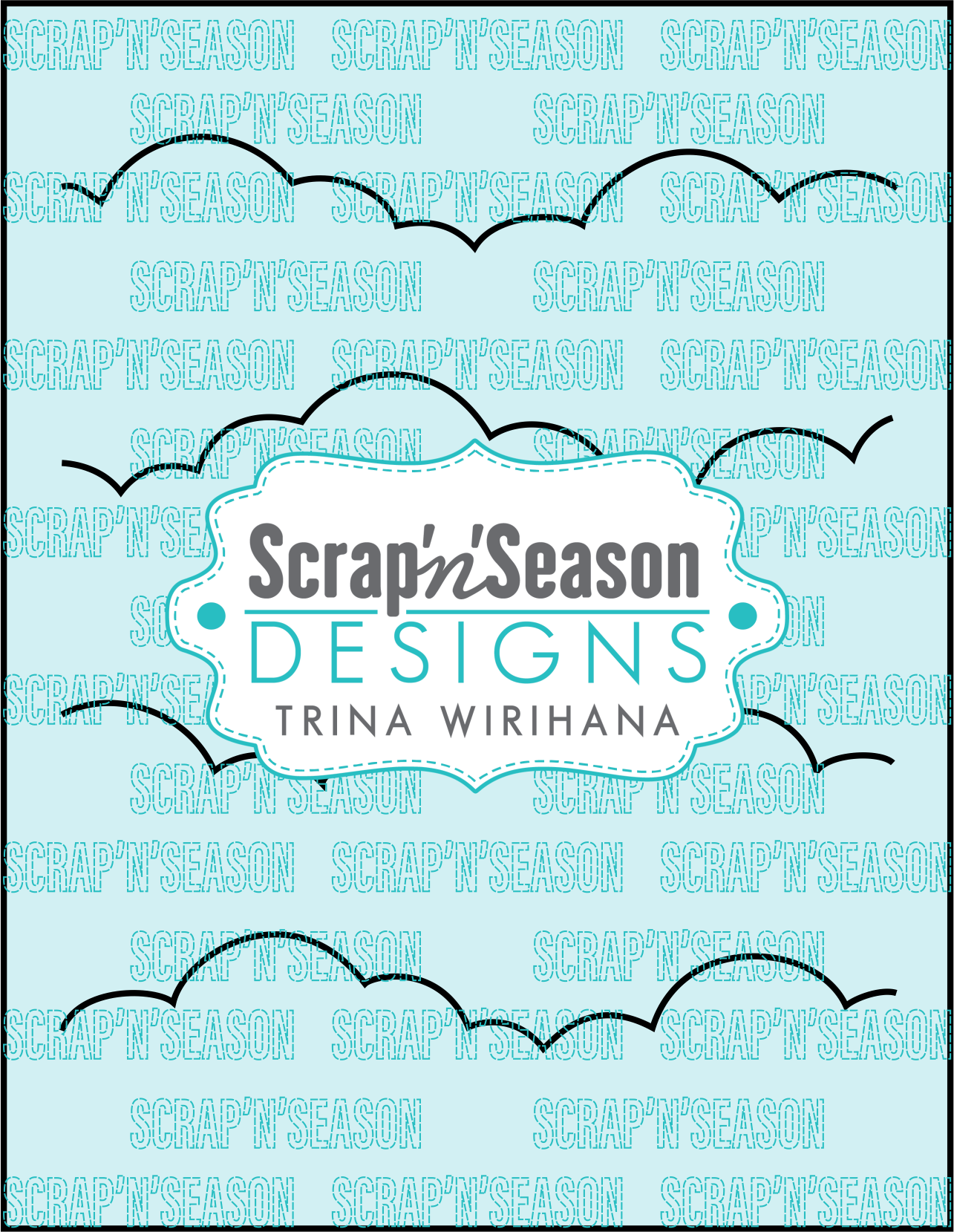 Digital Download - Card Scene - Base A