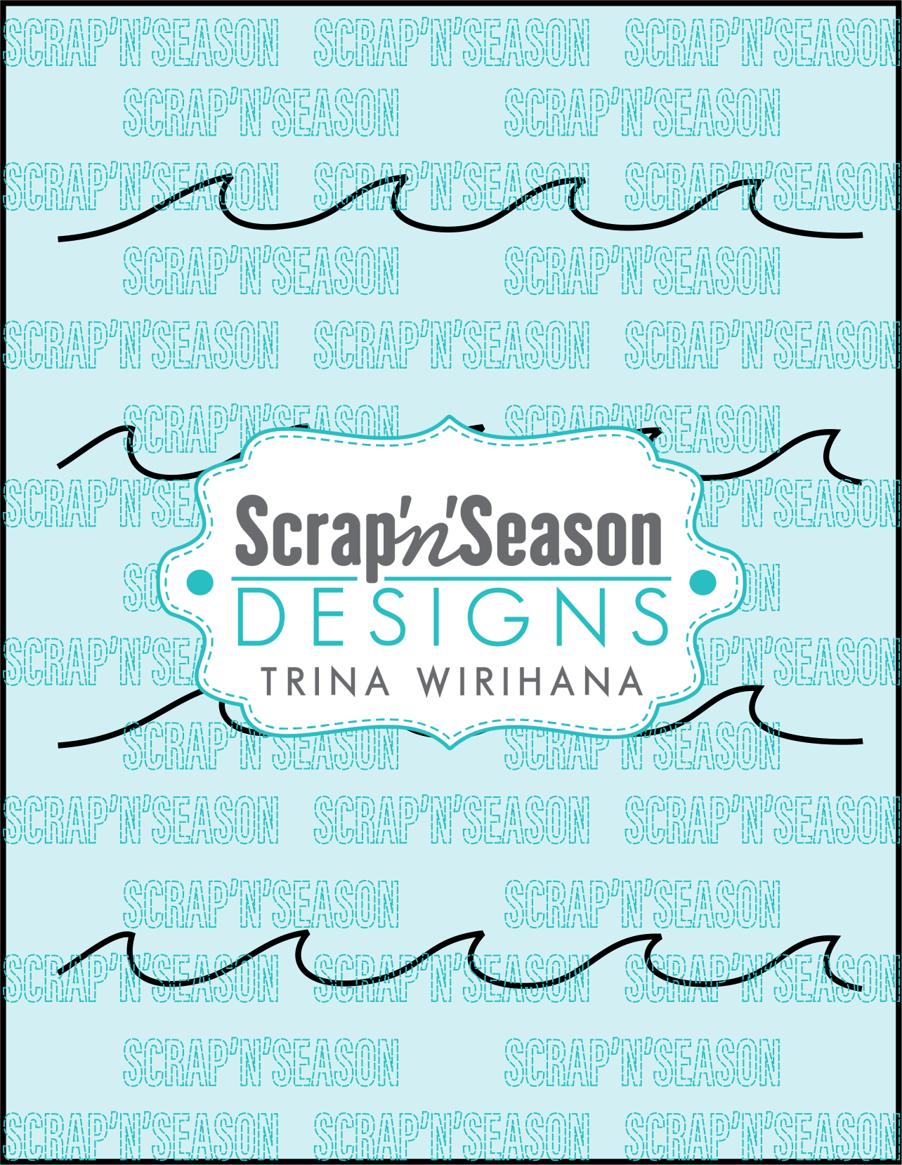 Digital Download - Card Scene - Base B