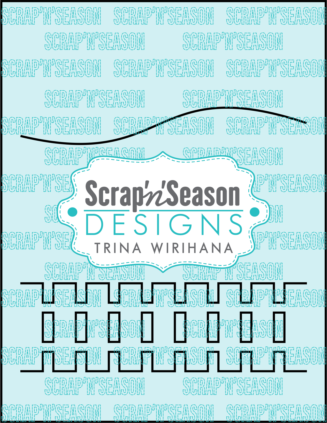 Digital Download - Card Scene - Base D