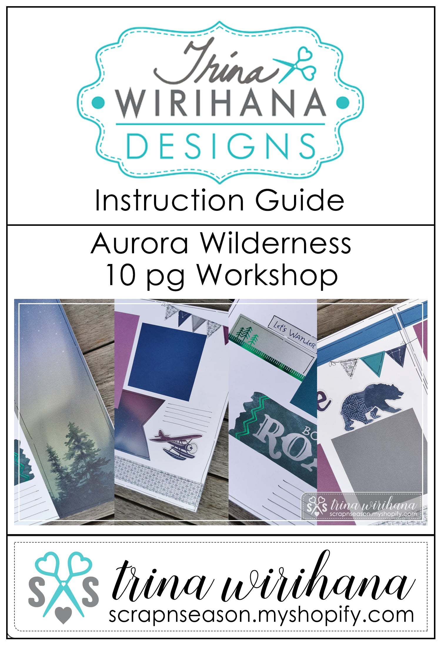 Digital Download - Instruction Guide - Aurora Wilderness