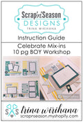 Digital Download - Instruction Guide - Celebrate Mix-in Boy