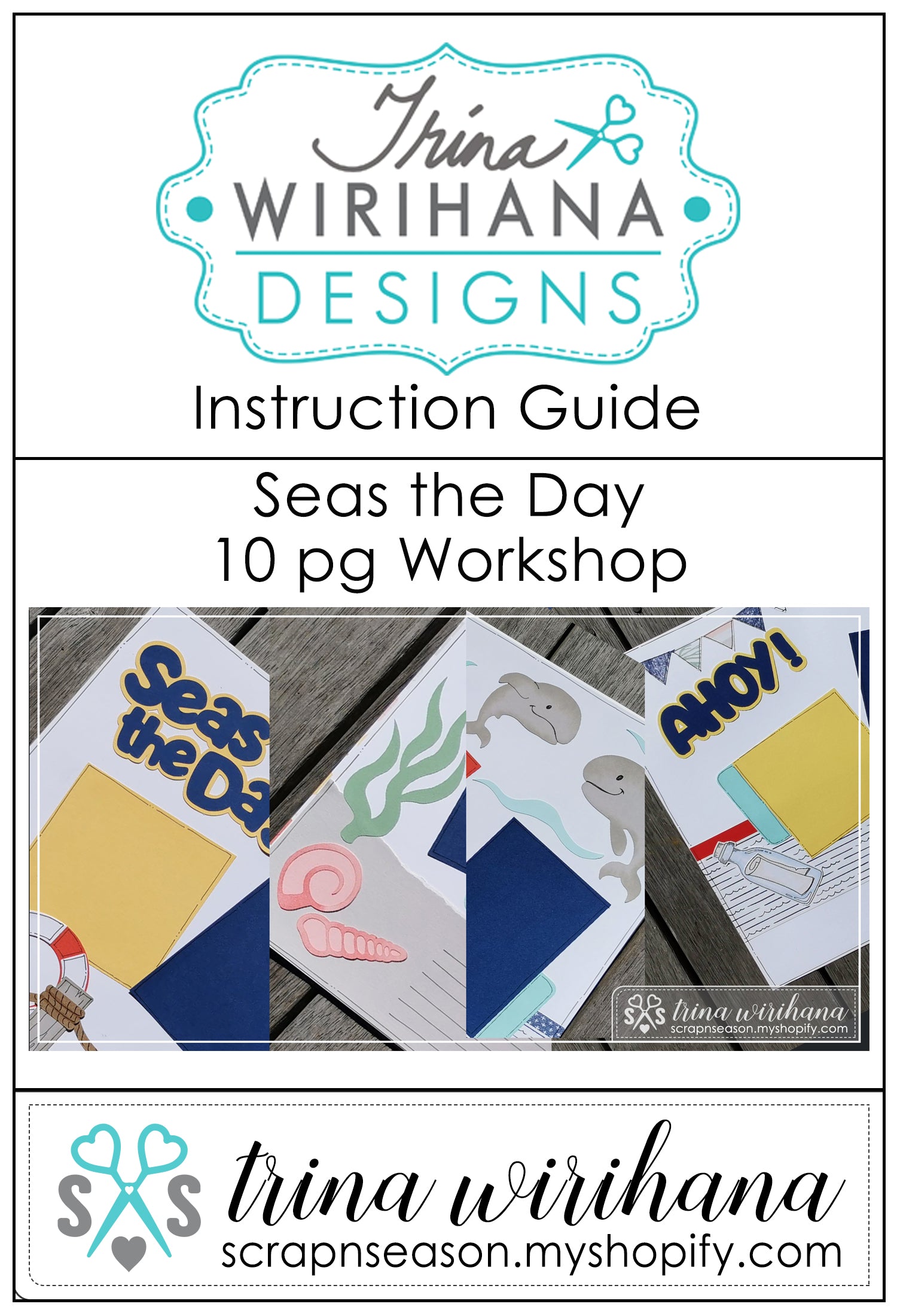 Digital Download - Instruction Guide - Seas the Day