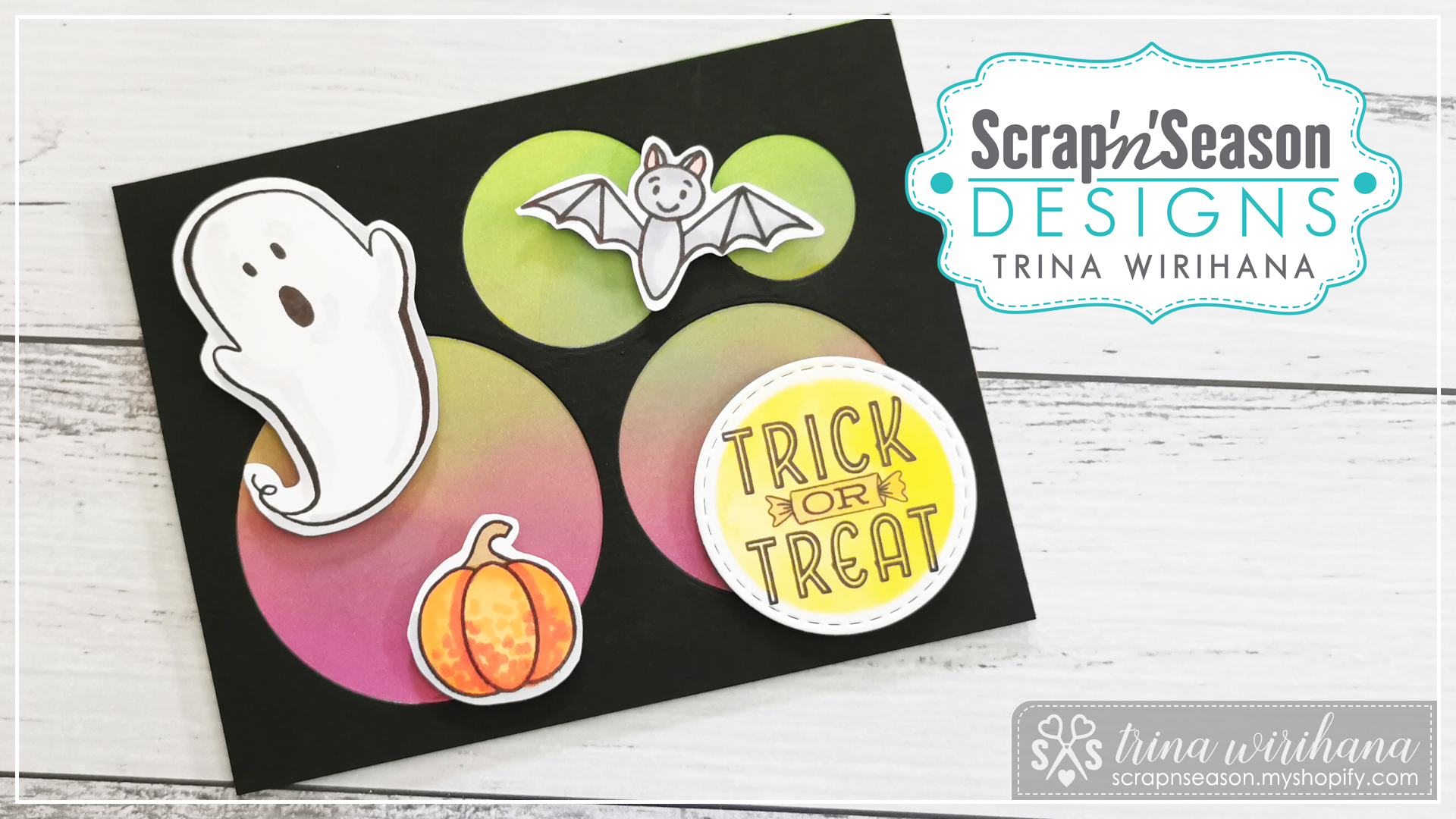 Maker Class Guide - Halloween Card 2